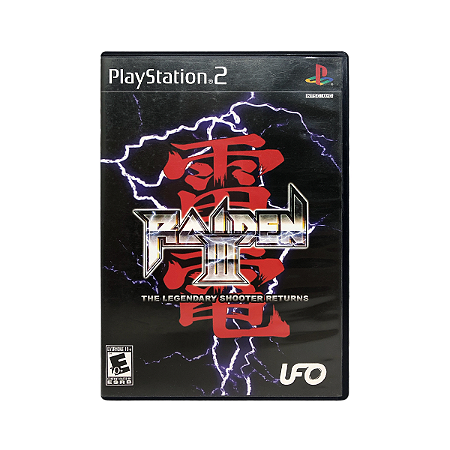 Jogo Raiden III - PS2
