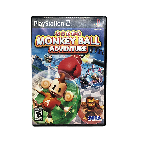 Jogo Super Monkey Ball Adventure - PS2