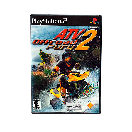 ATV Offroad Fury  Fury, Ps2 games, Playstation