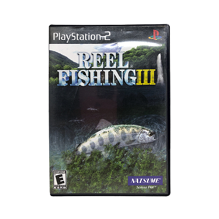 Jogo Reel Fishing III - PS2