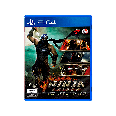 Jogo Ninja Gaiden: Master Collection - PS4