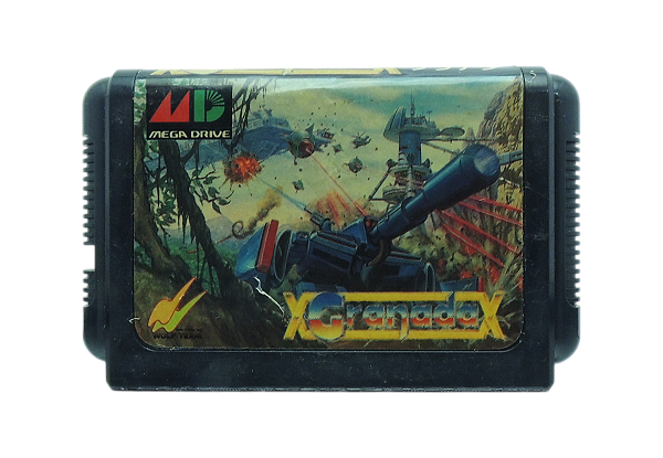 Jogo Granada - Mega Drive (Japonês)