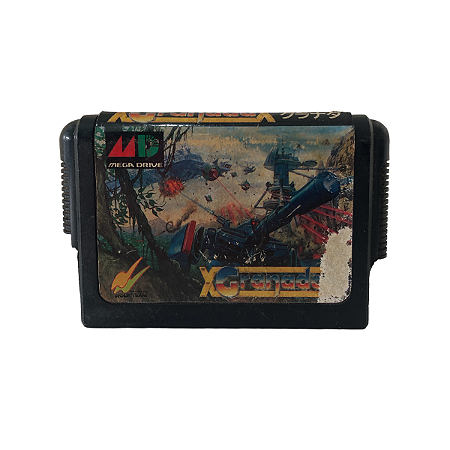 Jogo Granada - Mega Drive (Japonês)
