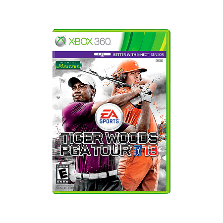 Jogo Tiger Woods PGA Tour 13 - Xbox 360