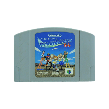 Jogo Pilotwings 64 - N64 (Japonês)