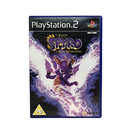 Jogo The Legend of Spyro: A New Beginning - PS2 (Europeu)
