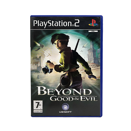 Jogo Beyond Good & Evil - PS2 (EUROPEU)