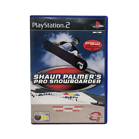 Jogo Shaun Palmer's Pro Snowboarder - PS2 (EUROPEU)