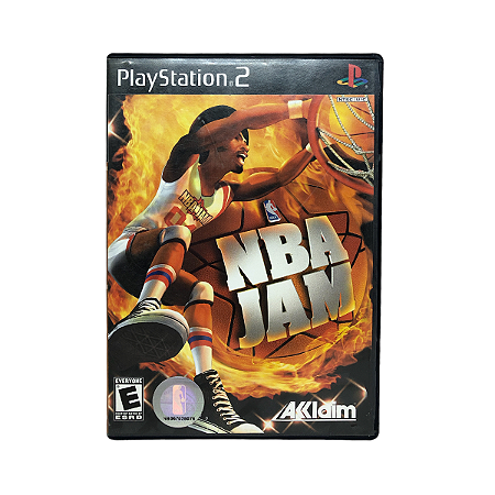 Jogo NBA Jam - PS2