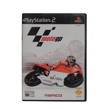 Jogo MotoGP - PS2 (EUROPEU)