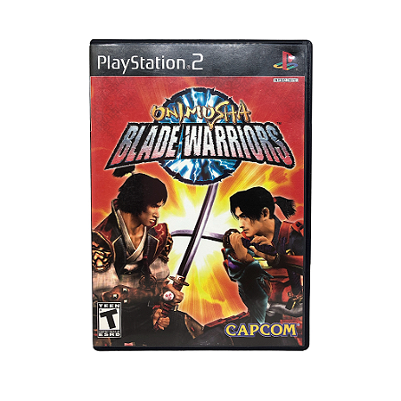 Jogo Onimusha Blade Warriors - PS2