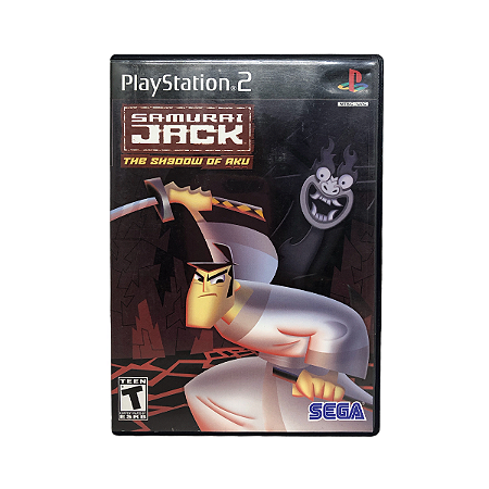 Jogo Samurai Jack: The Shadow of Aku - PS2