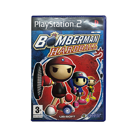 Jogo Bomberman Hardball - PS2 (EUROPEU)