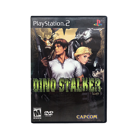 Jogo Dino Stalker - PS2
