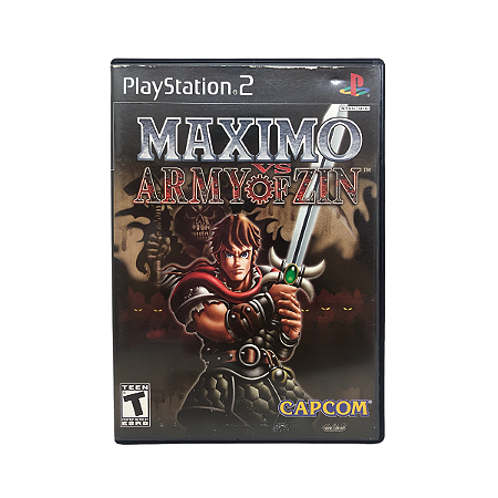 Jogo Maximo vs Army of Zin - PS2