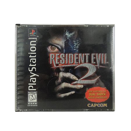 Jogo Resident Evil 2: Dual Shock Edition - PS1