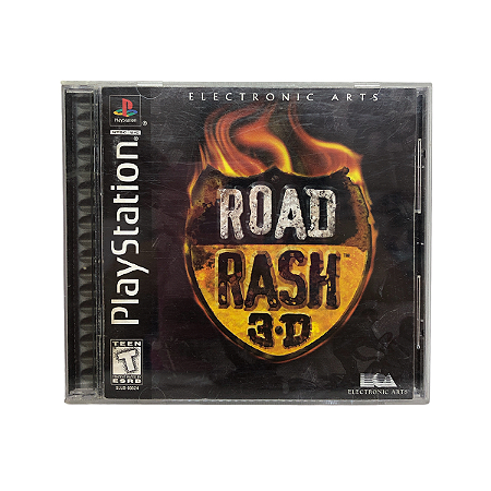 Jogo Road Rash 3D - PS1
