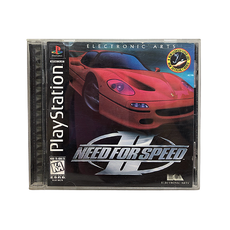 Jogo Need for Speed II - PS1