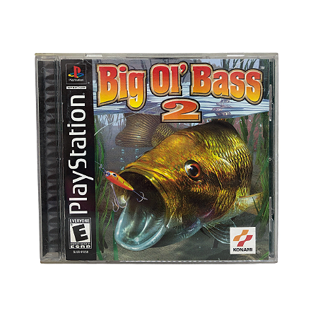 Jogo Big Ol' Bass 2 - PS1