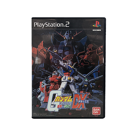 Jogo Mobile Suit Gundam: Federation vs. Zeon - PS2 (JAPONÊS)