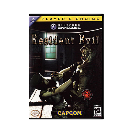 Jogo Resident Evil - GameCube