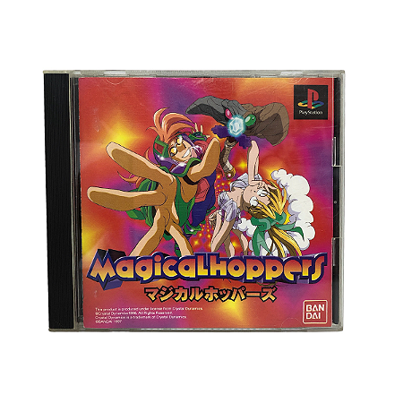 Jogo Magical Hoppers - PS1 (Japonês)