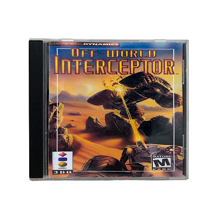 Jogo Off-World Interceptor - 3DO