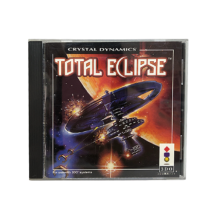 Jogo Total Eclipse - 3DO (Japonês)