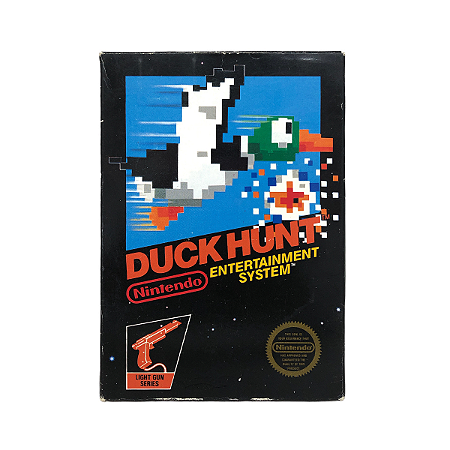 Jogo Duck Hunt - NES