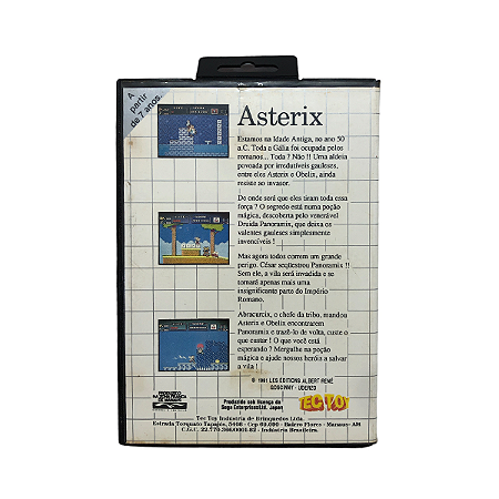 Astérix (Sega Master System Review) | Indie Gamer Chick