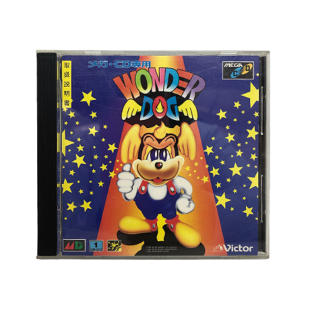 Jogo Wonder Dog - Sega CD (Japonês)