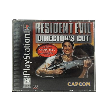 Jogo Resident Evil: Director's Cut - PS1