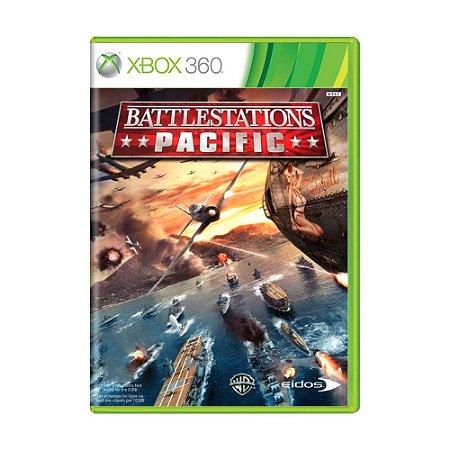 Jogo Battlestations: Pacific - Xbox 360