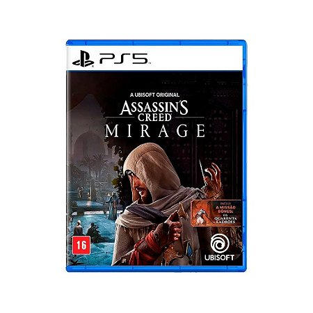 Jogo Assassin's Creed Mirage - PS5 (LACRADO)