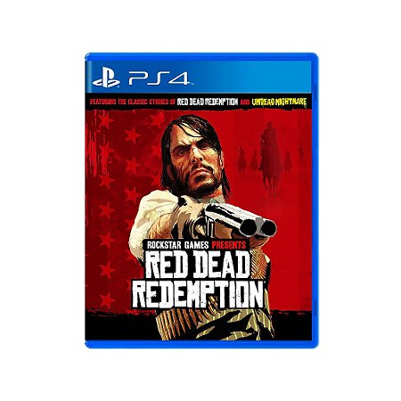 Jogo Red Dead Redemption and Undead Nightmare - PS4 (LACRADO)