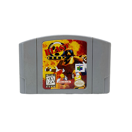 Jogo Blast Corps - N64