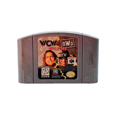 Jogo WCW vs. nWo: World Tour - N64