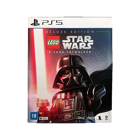 Jogo LEGO Star Wars: A Saga Skywalker (Edição Deluxe) - PS5