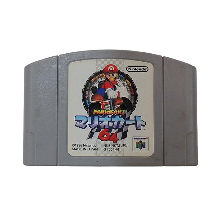 Jogo Mario Kart 64 - N64 (Japonês)