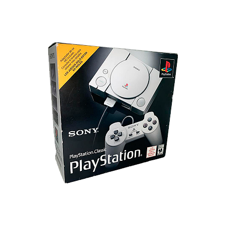 Console PlayStation 1 Classic - Sony