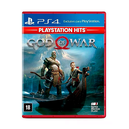 Jogo God of War - PS4 (PlayStation Hits)