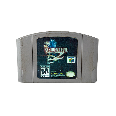 Jogo Resident Evil 2 - N64 (RELABEL)