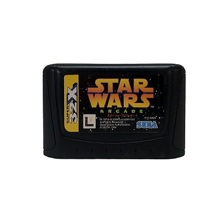 Jogo Star Wars Arcade - Mega Drive (Japonês)