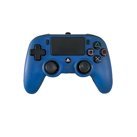 Controle Nacon Wired Compact Azul Controller - PS4