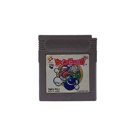 Jogo TwinBee Da!! - GBC (Japonês)