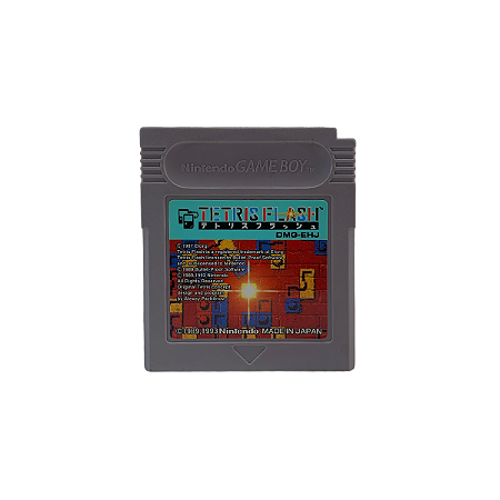 Jogo Tetris Flash - GBC (Japonês)