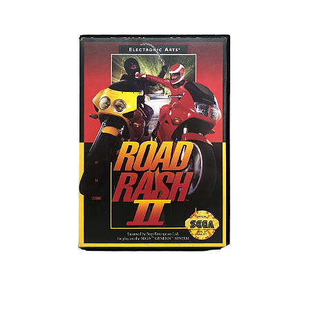 Jogo Road Rash II - Mega Drive