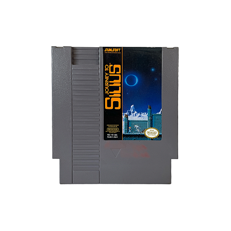 Jogo Journey to Silius - NES