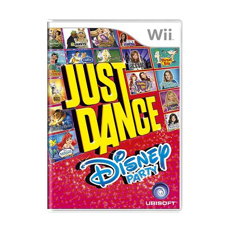 Jogo Just Dance: Disney Party - Wii