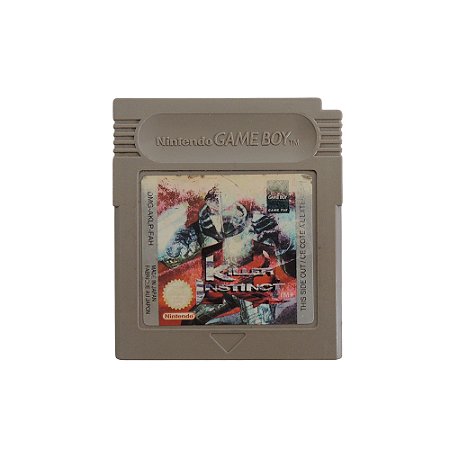 Jogo Killer Instinct - GBC